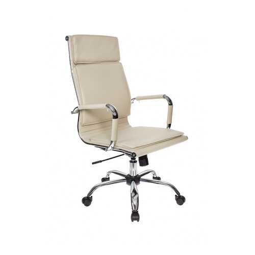 Компьютерное кресло Бюрократ 664066 CH-993/IVORY 64х72х113 см, слоновая кость/хром в ИКЕНация