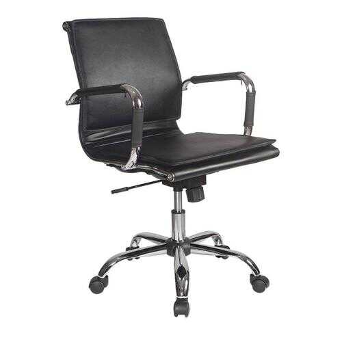 Компьютерное кресло Бюрократ 664068 CH-993-LOW/BLACK 60х65.5х93 см, черный/хром в ИКЕНация