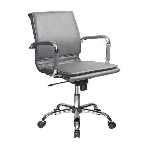 Компьютерное кресло Бюрократ 813064 CH-993-LOW/GREY 60х65.5х93 см, серый/хром в ИКЕНация