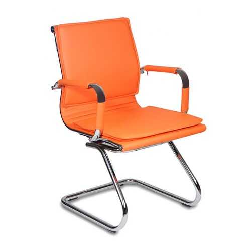 Компьютерное кресло Бюрократ 843288 CH-993-LOW-V/Orange 55х62.5х89 см, оранжевый/хром в ИКЕНация