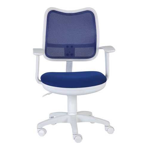 Компьютерное кресло Бюрократ CH-W797/BL/TW-10, белый/синий в ИКЕНация