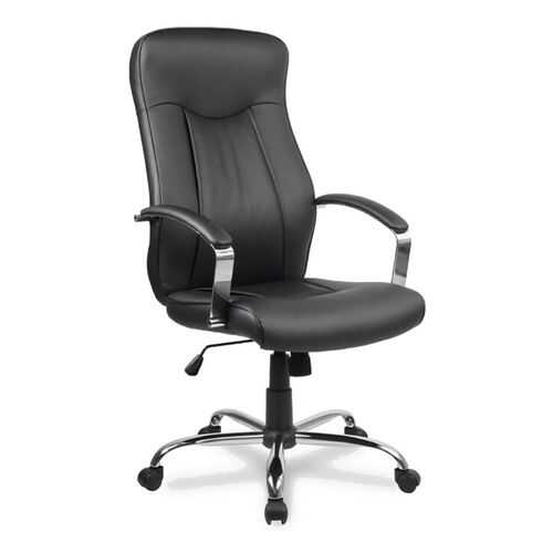 Компьютерное кресло College H-9152L-1/Кожа PU черная в ИКЕНация
