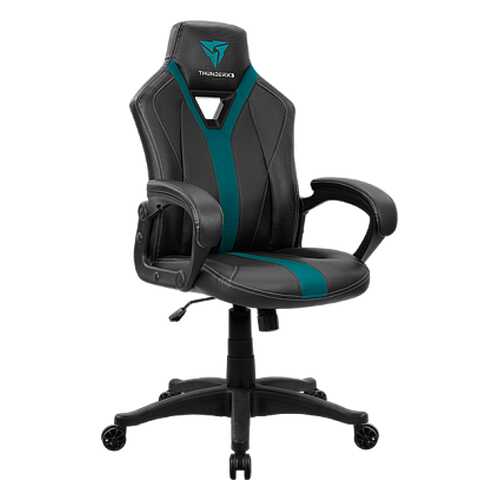 Компьютерное кресло ThunderX3 YC1 AIR 35675, черный/голубой в ИКЕНация