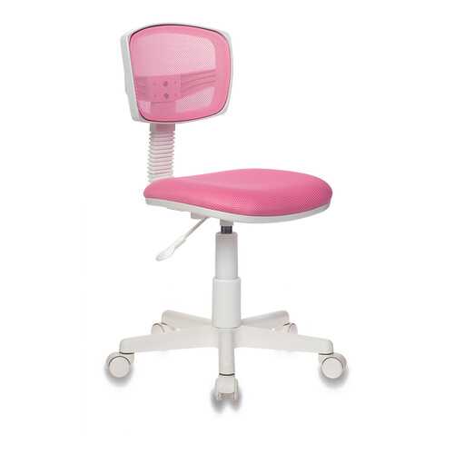 Кресло Бюрократ CH-W299/PK/TW-13A розовый TW-06A TW-13A пластик белый в ИКЕНация