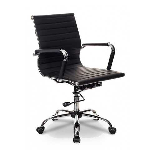 Кресло руководителя Бюрократ CH-883-Low/BLACK BUR_1047688, черный в ИКЕНация