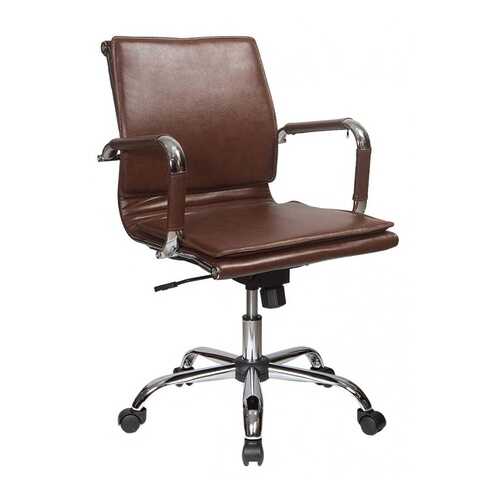 Кресло руководителя Бюрократ CH-993-LOW/BROWN, коричневый в ИКЕНация