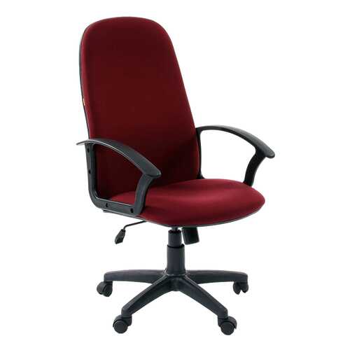 Кресло руководителя CHAIRMAN 289 New 00-06110138, красный в ИКЕНация