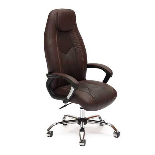 Кресло руководителя TetChair Boss 2tone, коричневый в ИКЕНация