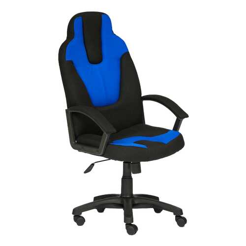 Кресло руководителя TetChair Neo3, синий/черный в ИКЕНация