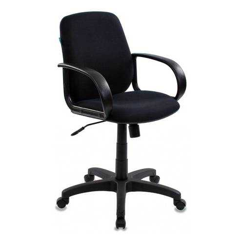 Офисное кресло Бюрократ CH-808-LOW/BLACK, черный в ИКЕНация