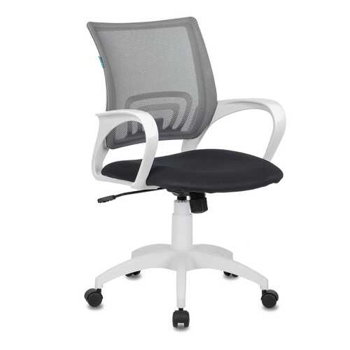 Офисное кресло Бюрократ CH-W695N/DG/TW-12 (Dark Grey/White) в ИКЕНация