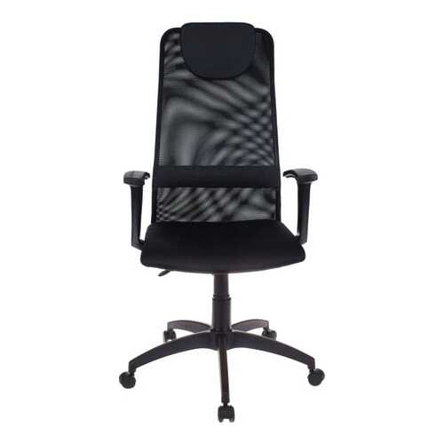 Офисное кресло Бюрократ KB-8/BLACK 492617, черный в ИКЕНация