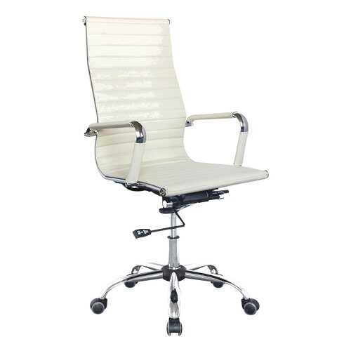 Офисное кресло CH-883 Кожа цвета слоновой кости (Ivory), 2 шт. в ИКЕНация