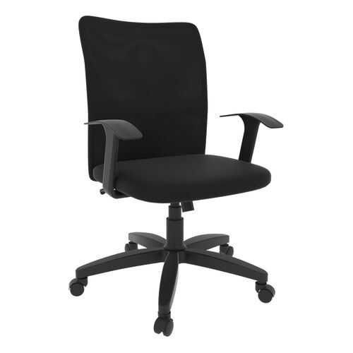 Офисное кресло Leo B black/Ткань сетка чёрная в ИКЕНация
