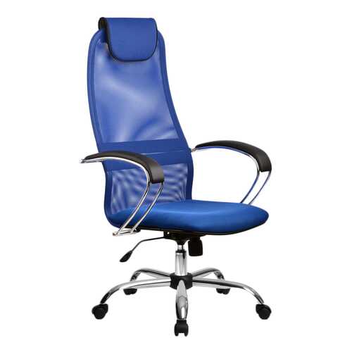 Офисное кресло Metta BK-8 CH синяя в ИКЕНация