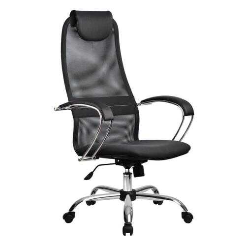 Офисное кресло METTA BK-8 (Dark Grey/Chrome) в ИКЕНация