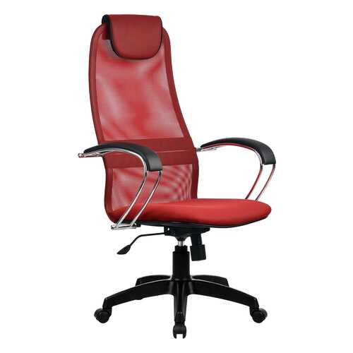 Офисное кресло Metta BK-8 PL красная в ИКЕНация