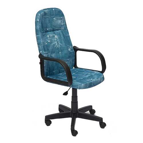 Офисное кресло TetChair Leader, джинса в ИКЕНация