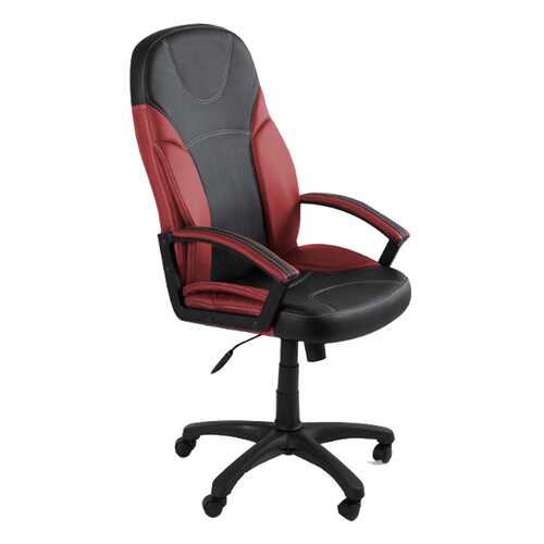 Офисное кресло TetChair Twister, черный/бордовый в ИКЕНация