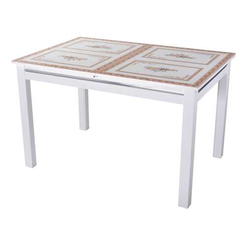 Кухонный стол Домотека 75x120x80 см, белый в ИКЕНация