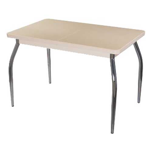 Кухонный стол Домотека 75x157x80 см, серебристый в ИКЕНация