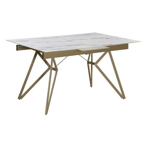 Кухонный стол Hoff 76х180х90 см, золотистый в ИКЕНация