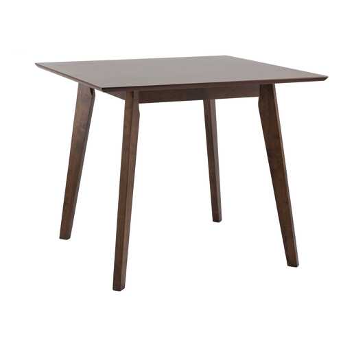 Кухонный стол VARDI 90х90 LWM90908HL32 Орех в ИКЕНация