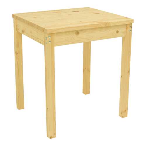 Обеденный стол Green Mebel Стол для кафе 700х600х800 Натуральный в ИКЕНация
