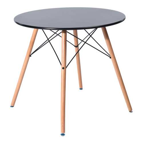 Обеденный стол STOOL GROUP EAMES DSW CHAD BLACK Черный в ИКЕНация