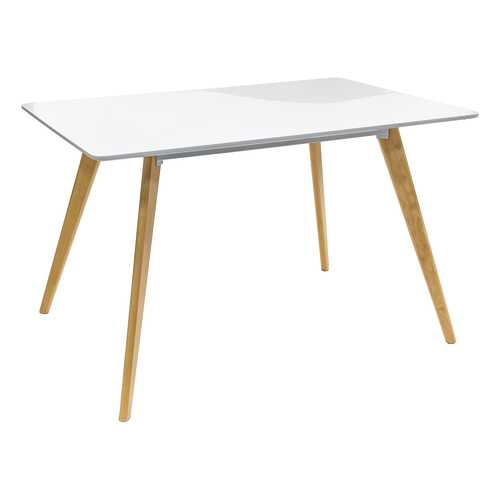 Обеденный стол STOOL GROUP FRANK 120х80, Z-239 Бук/Белый в ИКЕНация