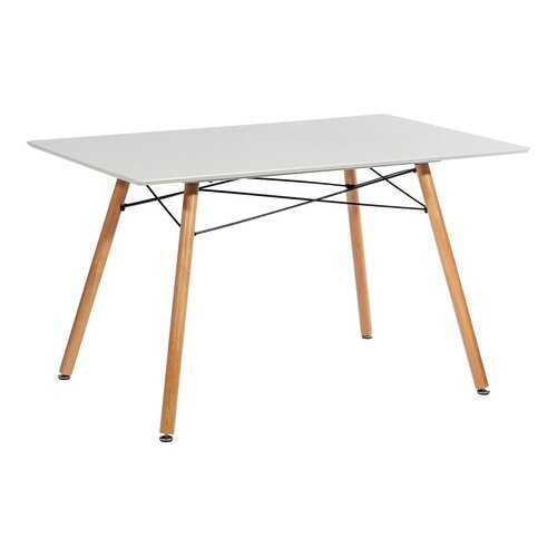 Обеденный стол STOOL GROUP LONDON WHITE Белый в ИКЕНация