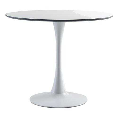 Стол Bradex Home Tulip белый с чёрным /FR 0427 в ИКЕНация