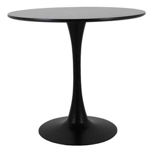 Стол Bradex Home Tulip черный 90см /FR 0221 в ИКЕНация