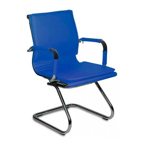 Офисный стул Бюрократ CH-993-LOW-V/Blue 843287, синий в ИКЕНация