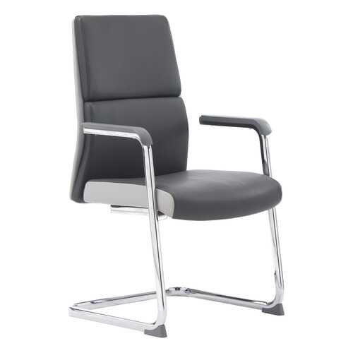 Офисный стул Norden Лондон CF HR8637-2 Темно-серый, экокожа в ИКЕНация