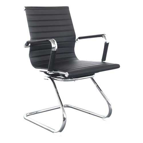 Офисный стул посетителя CH-883-LOW-V Black, 2 шт. в ИКЕНация