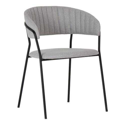 Стул Bradex Home Turin серый с чёрными ножками/FR 0320 в ИКЕНация