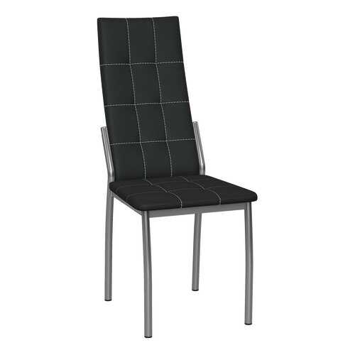 Стул Чинзано Nitro Black, кожзам / Каркас Хром, 4 шт. в ИКЕНация