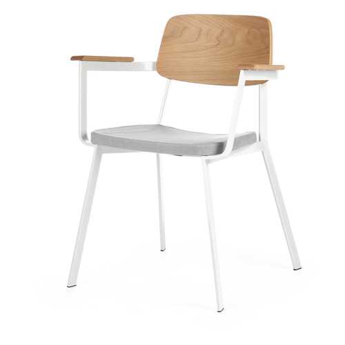 Стул Cosmo Sprint Armchair 2 белый в ИКЕНация