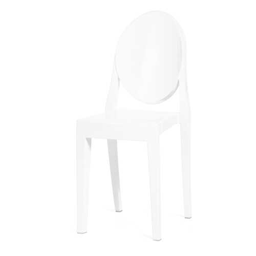 Стул Cosmo Victoria Ghost белый, solid white в ИКЕНация