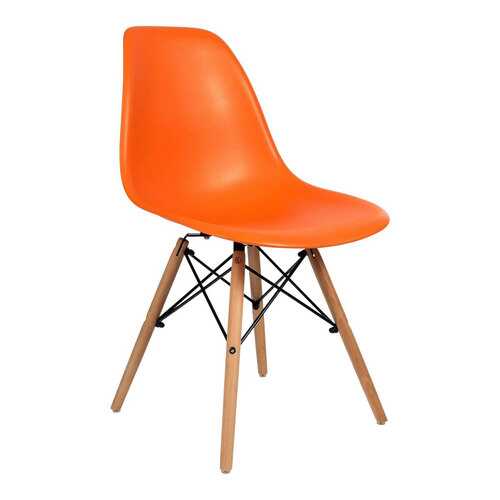 Стул дизайнерский STOOL GROUP Eames Wood Оранжевый в ИКЕНация