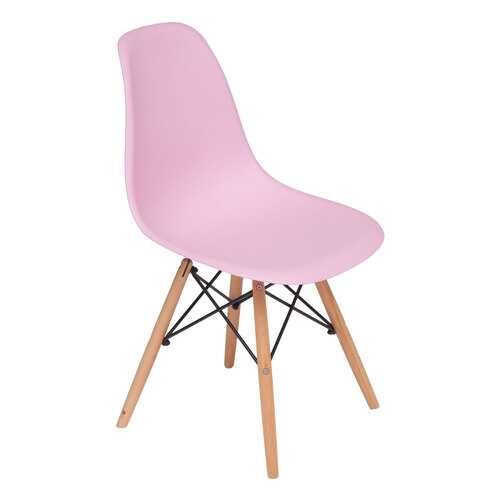 Стул Eames Wood CC Розовый в ИКЕНация