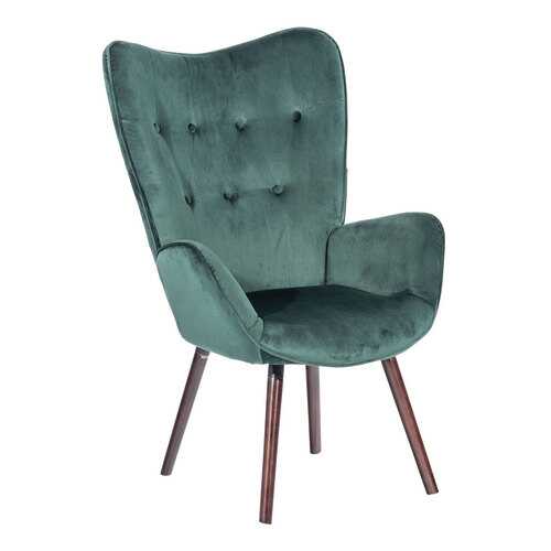 Стул KAS VELVET GREEN/GREY Зеленый, велюр в ИКЕНация
