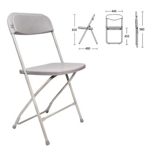 Стул складной для дома и офиса BRABIX Golf CF-002 (531564) в ИКЕНация