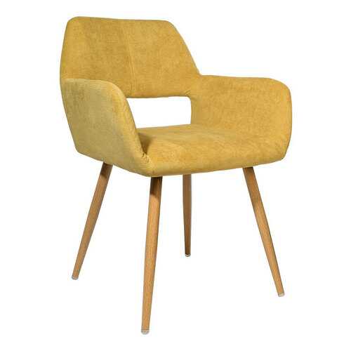 Стул STOOL GROUP CROMWELL Желтый, микрофибра в ИКЕНация