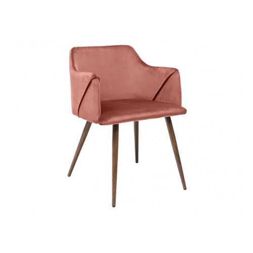 Стул STOOL GROUP Монарх ALDRIDGE Розовый, вельвет в ИКЕНация