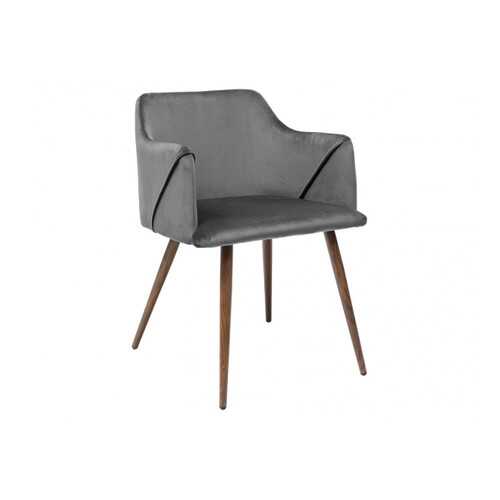 Стул STOOL GROUP Монарх ALDRIDGE Серый, вельвет в ИКЕНация