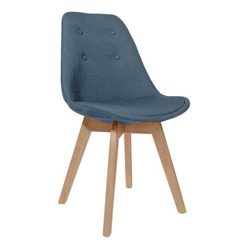 Стул STOOL GROUP TARIQ Голубой, рогожка в ИКЕНация