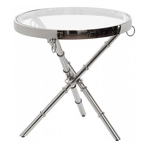 Журнальный столик Garda Decor 13RX6035-SILVER GRD_TT-00000418 55х55х50,7 см, хром в ИКЕНация