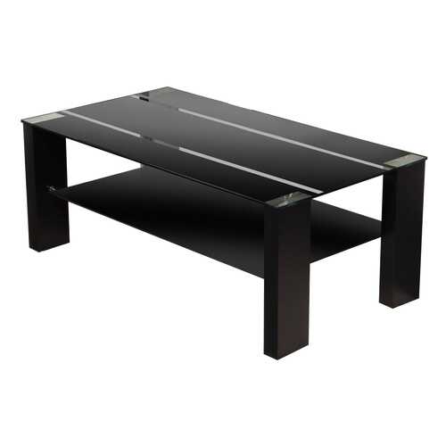 Журнальный столик Hoff Ken 80321174 110х60х45 см, чёрный в ИКЕНация